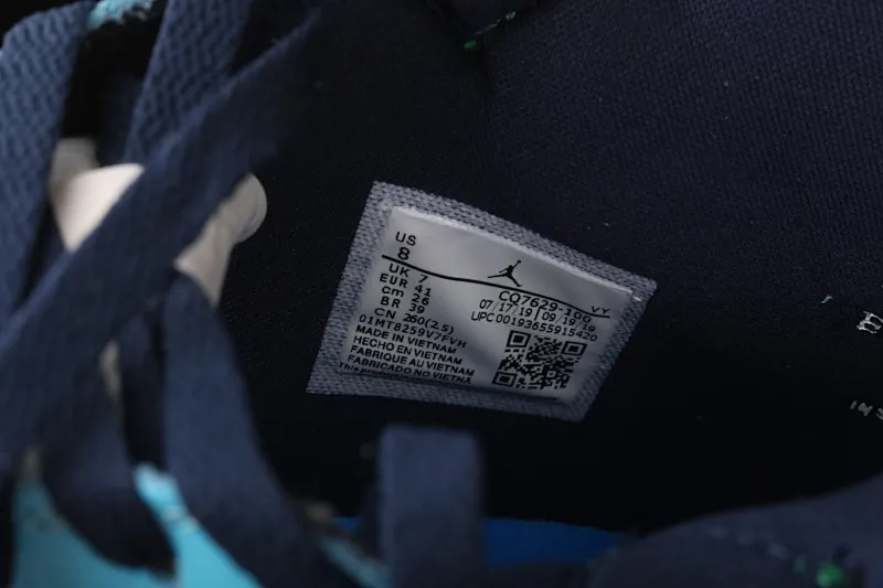 All categories Air Jordan Jordan series basketball shoes Air Jordan 1 Mid Melody Ehsani x Air Jordan 1 Mid "Fearless" AJ1 Joe 1 watch orange and green mandarin duck CQ7629-100